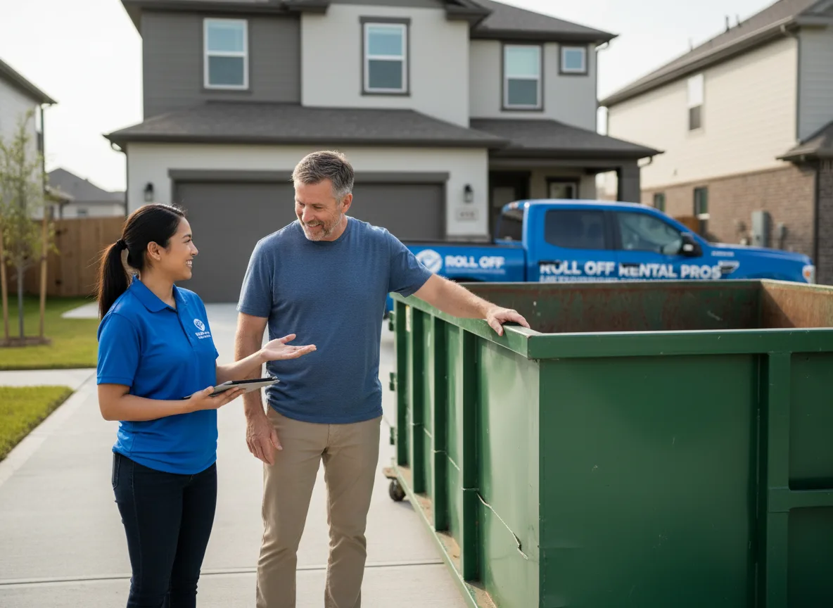 Roll Off Dumpster Rental New Vienna, IA FAQs